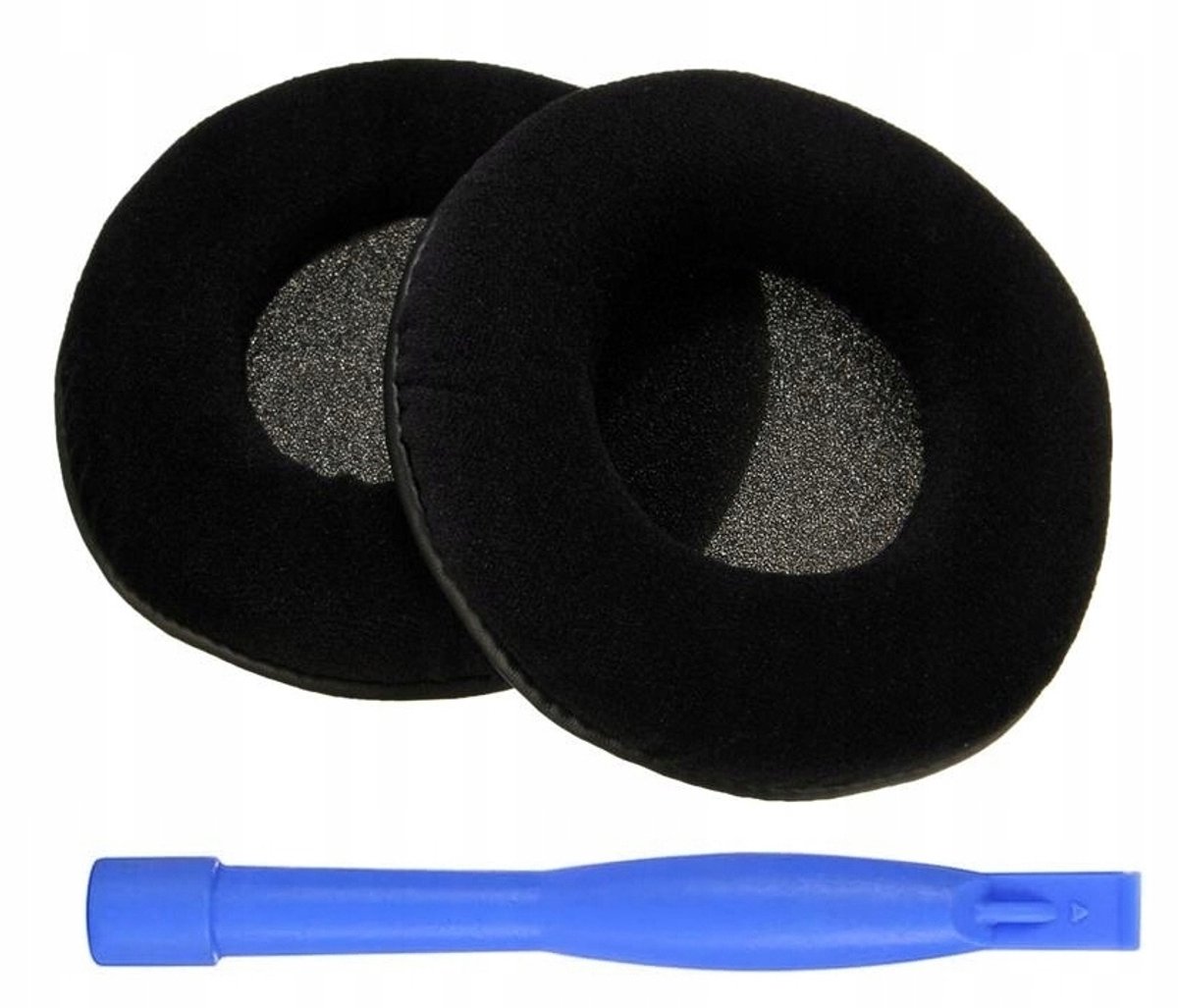 Velours Oorkussens voor TONSIL SD-504 SD-501 SD-409 - 2 stuks