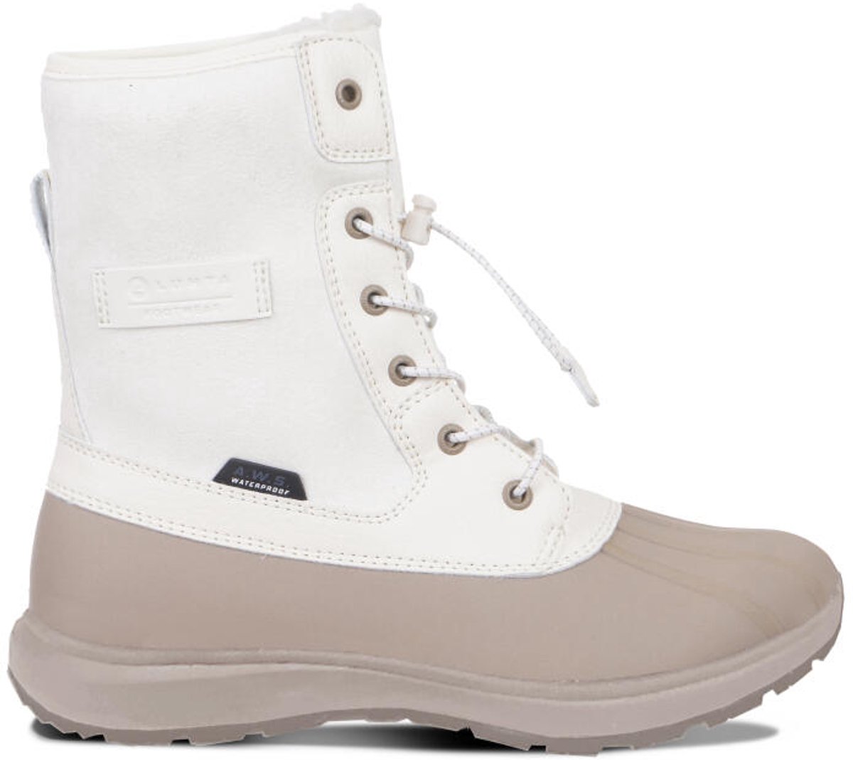 LUHTA TUTTU MS Vrouwen Snowboots CEMENT Grijs