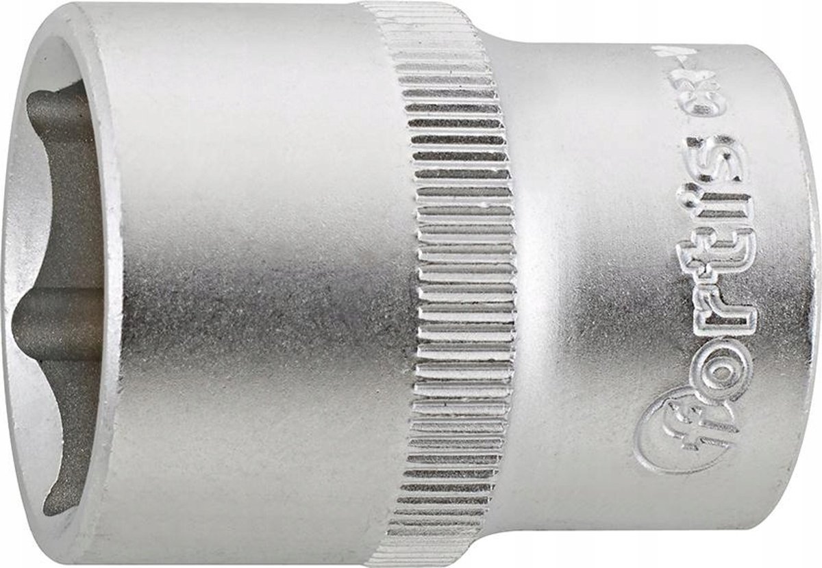 Dopsleutel 1/2'' 22mm Zeskant - Chroom-Vanadium Staal