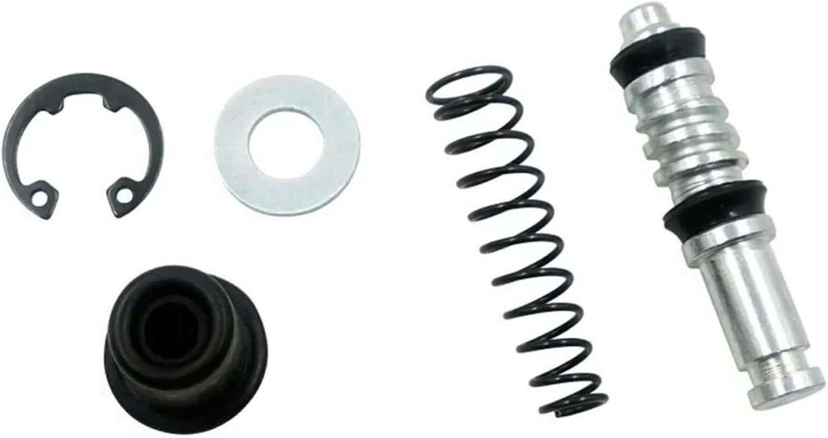 Remcilinder Set - Reparatieset Zuiger - Motoronderhoud - Corrosiebestendig Ontwerp - 14mm 12.7mm 11mm - Zwart