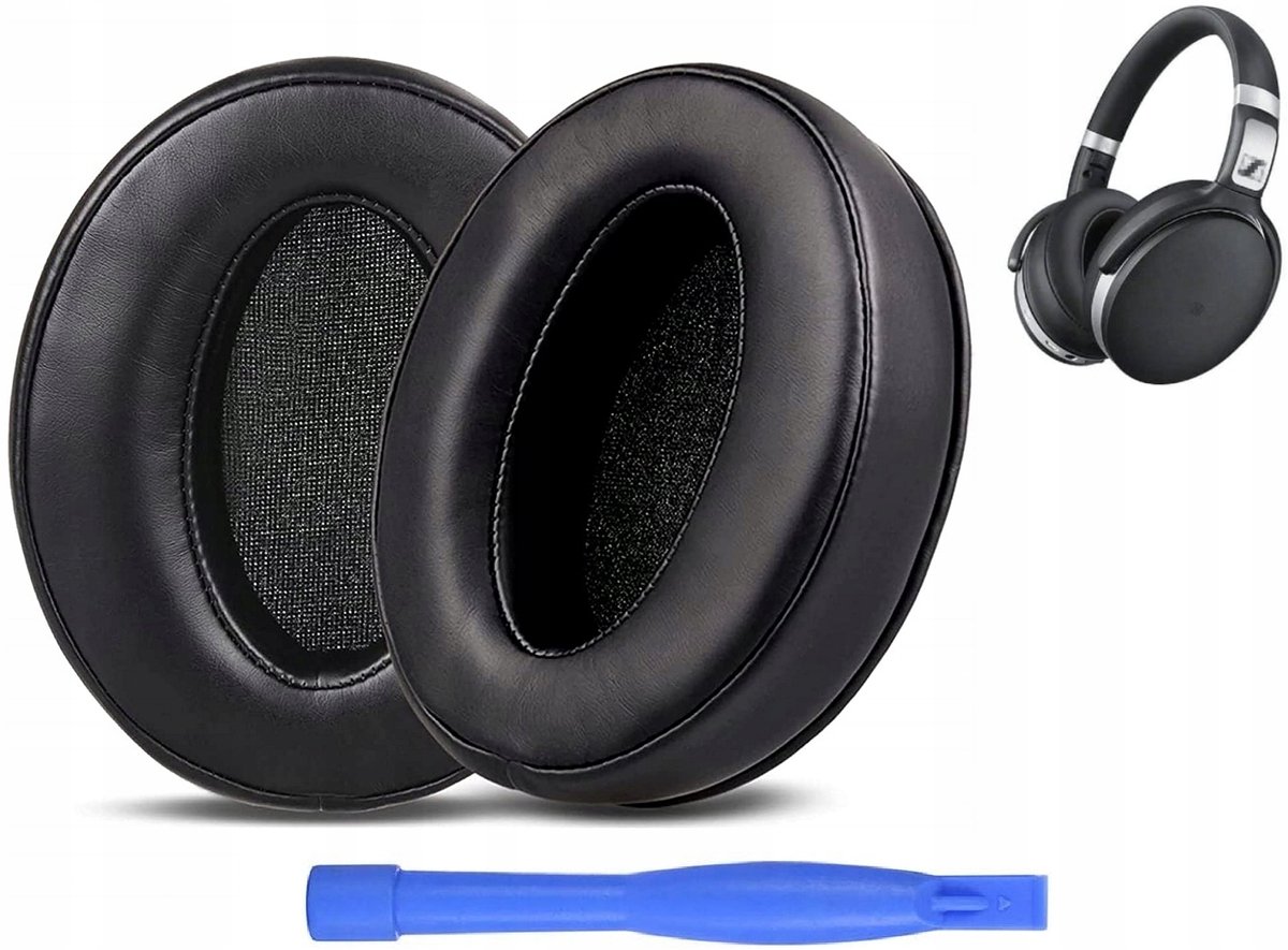 Vervangende Oorkussens voor Sennheiser HD Serie - Zwart
