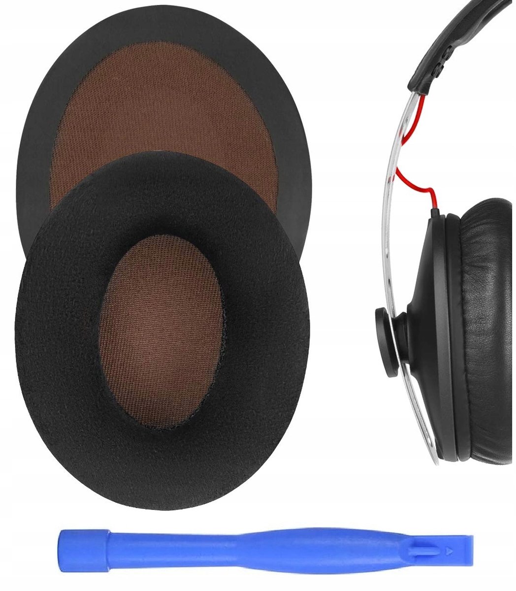 Oorkussens Sennheiser Momentum On Ear - Velours, Nieuw, 2 stuks