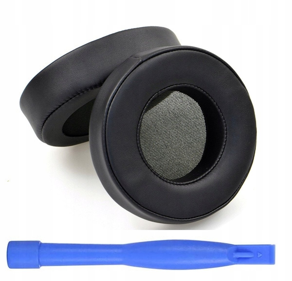 Premium kussens voor SteelSeries Siberia V1, V2, V3 - Zwart