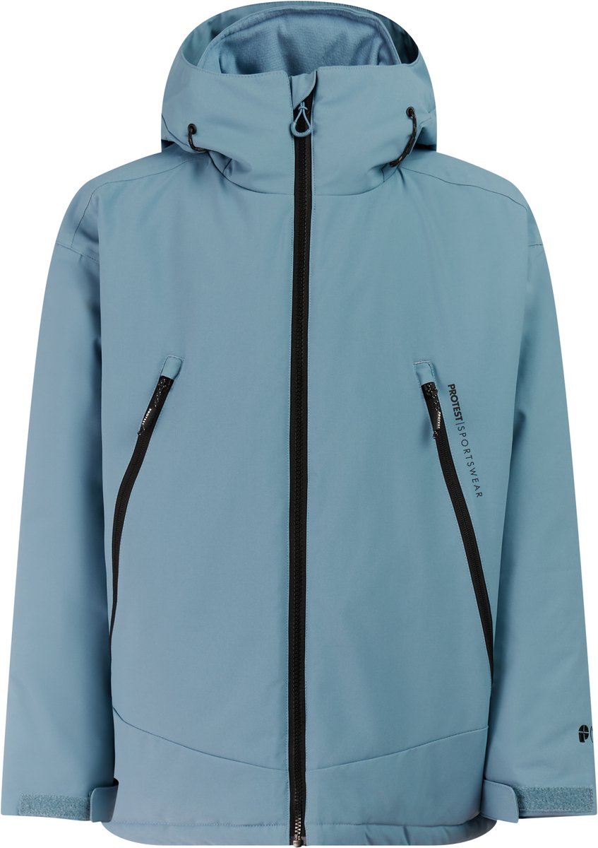 Protest PRTVince Skijas Jongens Waterkolom 10K Skipasvak Winterjas Blauw