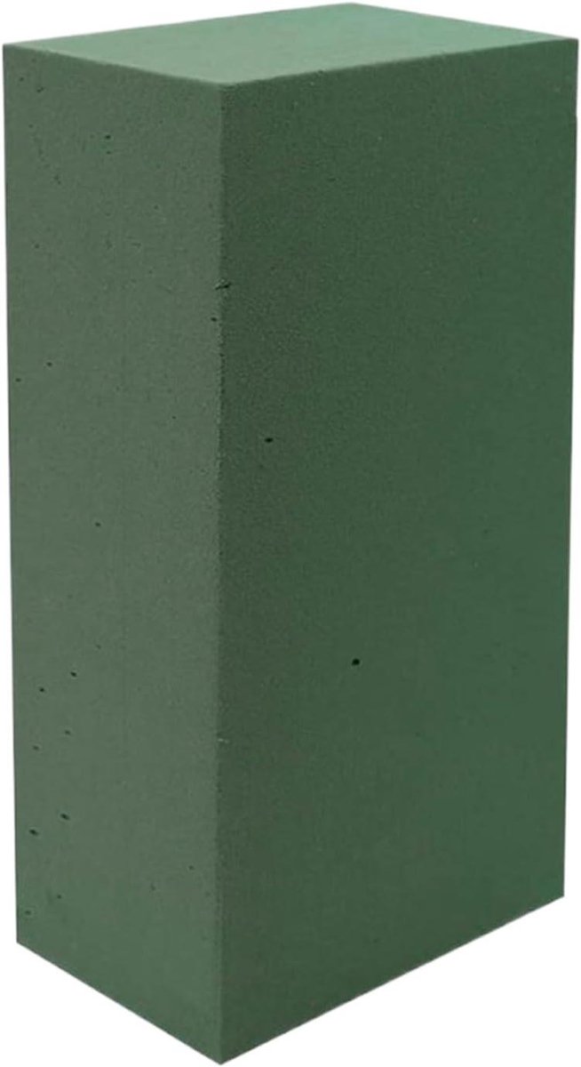 Bloemenschuim Blok - Bloemstukken Schuim - Bloemen Schikken - Snijdbaar Nat Droog - 228 x 108 cm - Groen
