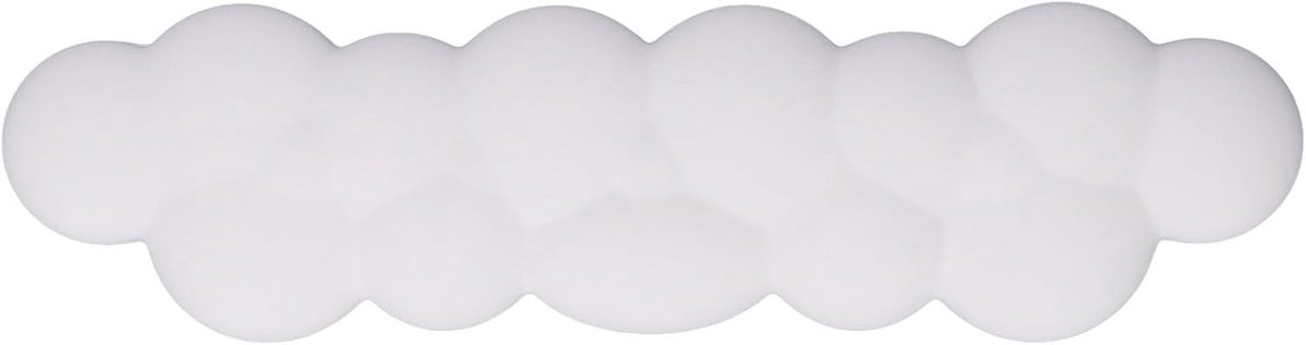 Ergonomische Muismat met Polssteun van Geheugenschuim, Antislip Ondergrond voor Comfortabel Typen en Werken met Computer Accessoires