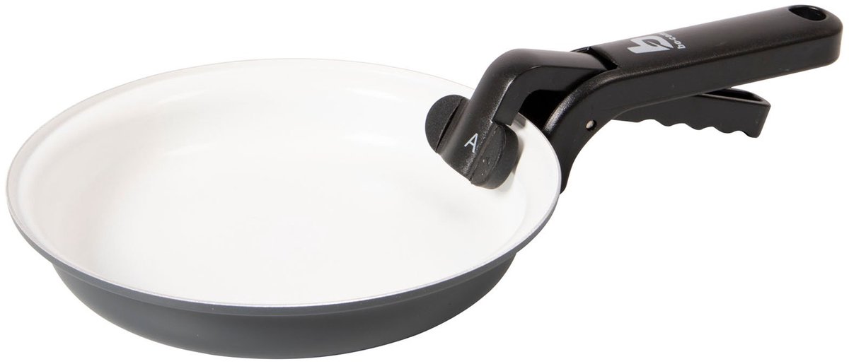 Bo-Camp Pannenset - Camping - 7-Delig - Keramische coating - Aluminium