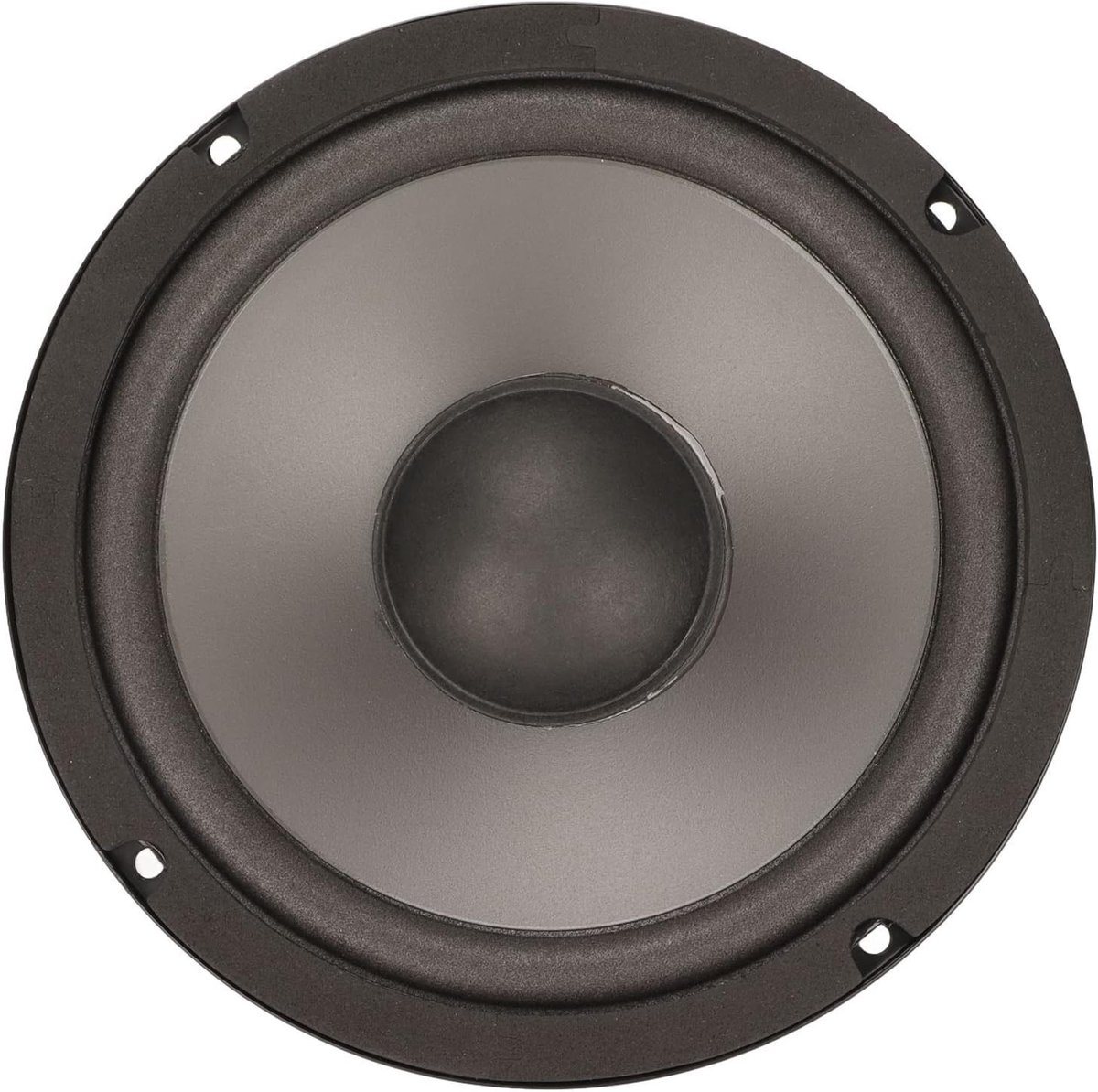 6 Inch Coaxiale Autospeaker, 4 Ohm Geluidsinstallatie, 600W Mid-Range Subwoofer voor Krachtig Geluid en Duidelijke Audioweergave