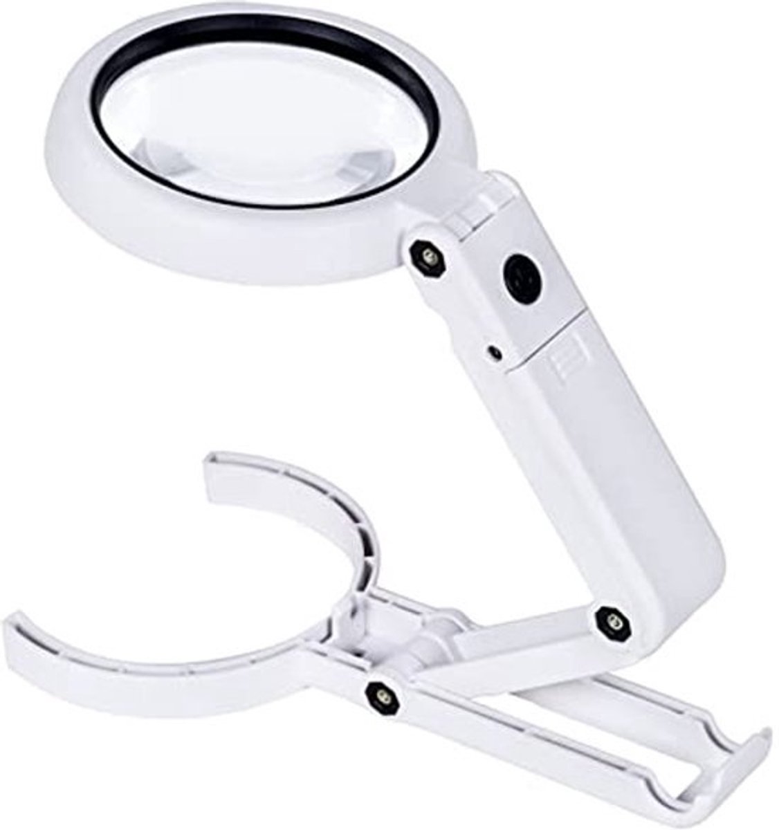 Vergrootglas met licht en standaard - 5X en 11X vergroting voor lezen en sieraden