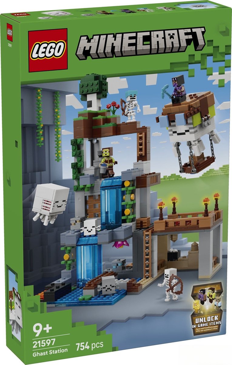 LEGO Minecraft Ghast-Huis Speelgoed voor Kinderen 21597 — cadeau in Spellen & Speelgoed - foto 6