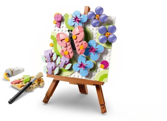 LEGO Creator Floral Art Painting 31390 (7/8)