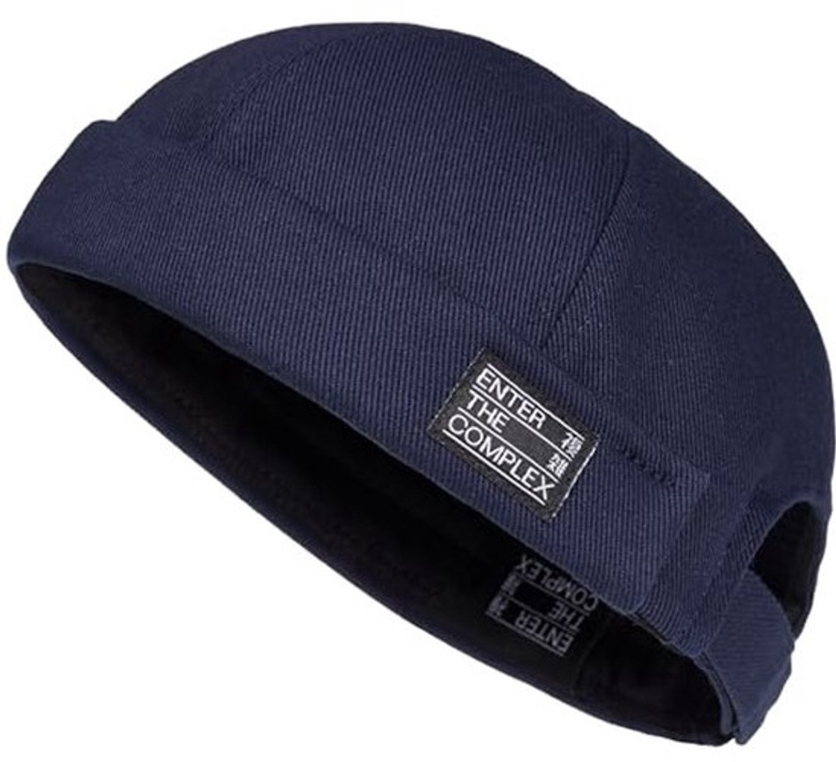 Complex Docker Cap voor Dames en Heren