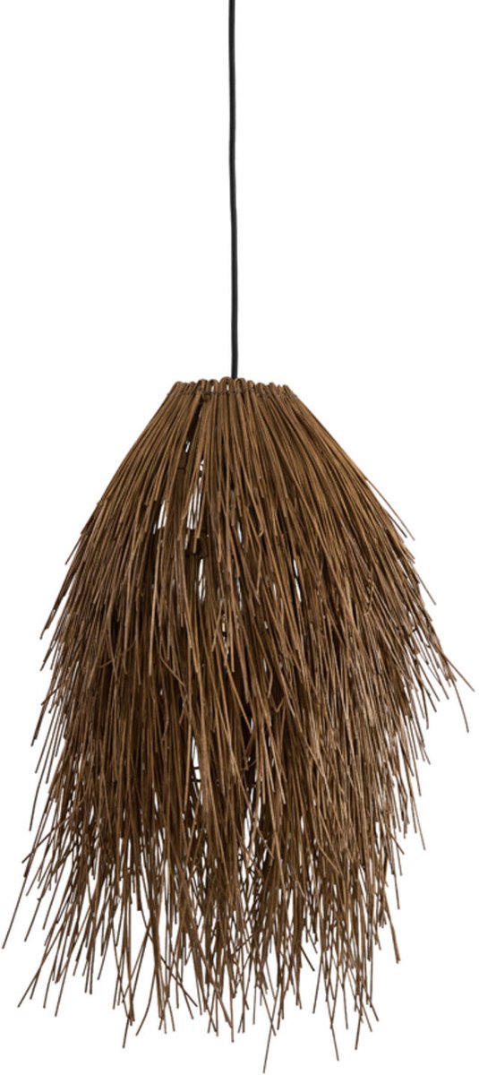 Light&living Hanglamp Ø45x60 cm ARISCO rotan donker bruin