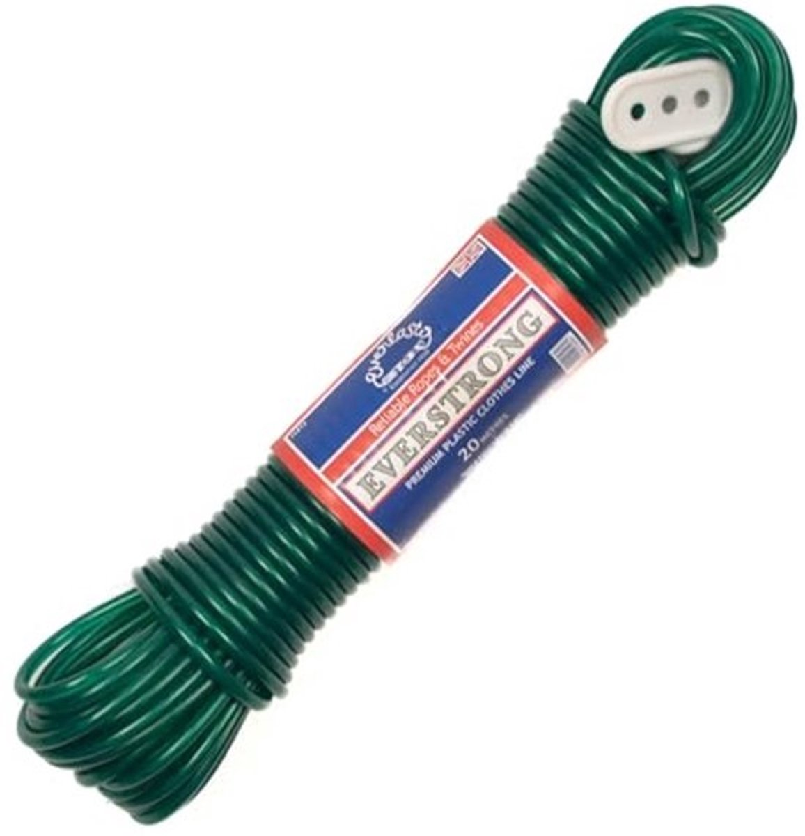 Premium Kwaliteit Stalen Kern PVC Waslijn 4,7 mm Dikte - Duurzaam en Weerbestendig