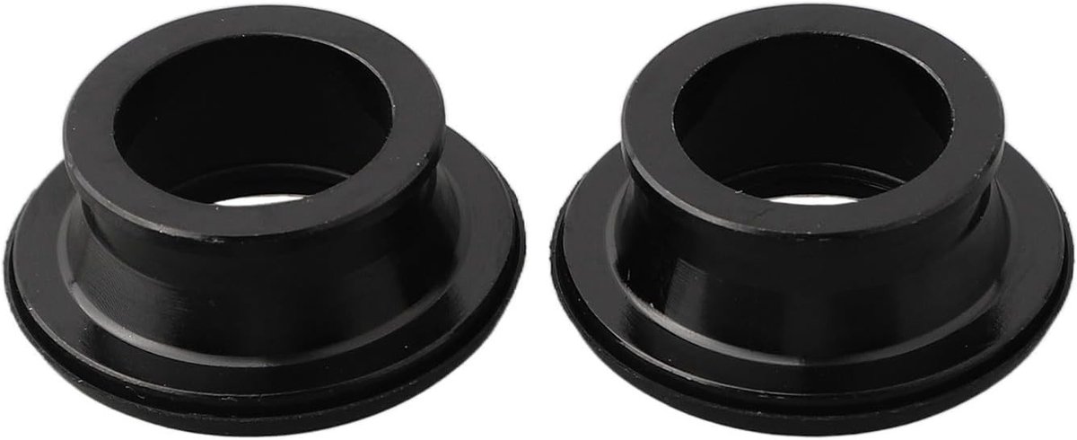 Fietscomponent Conversie QR Thru Axle Adapter Kit voor Naven Compatibiliteit (15 x 100 mm) - Geschikt voor Mountainbikes, Racefietsen en E-Bikes