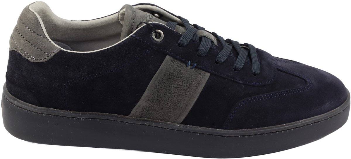 Greve - Wave 2226 - Veterschoenen Sportief Mannen - blauw nubuck/suede - 44