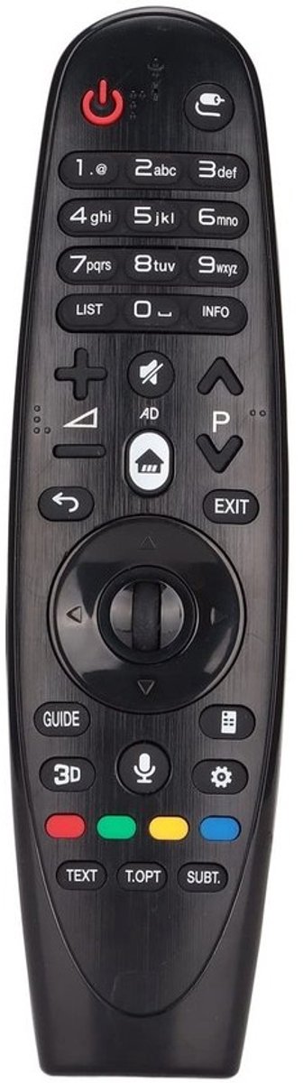 Vervangende afstandsbediening met spraakfunctie voor smarttelevisies - AN-MR600 AN-MR600G AM-HR600 AM-HR650A - Hoge kwaliteit