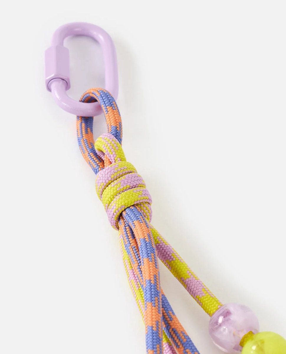 Rip Curl Cord Keychain - Multico