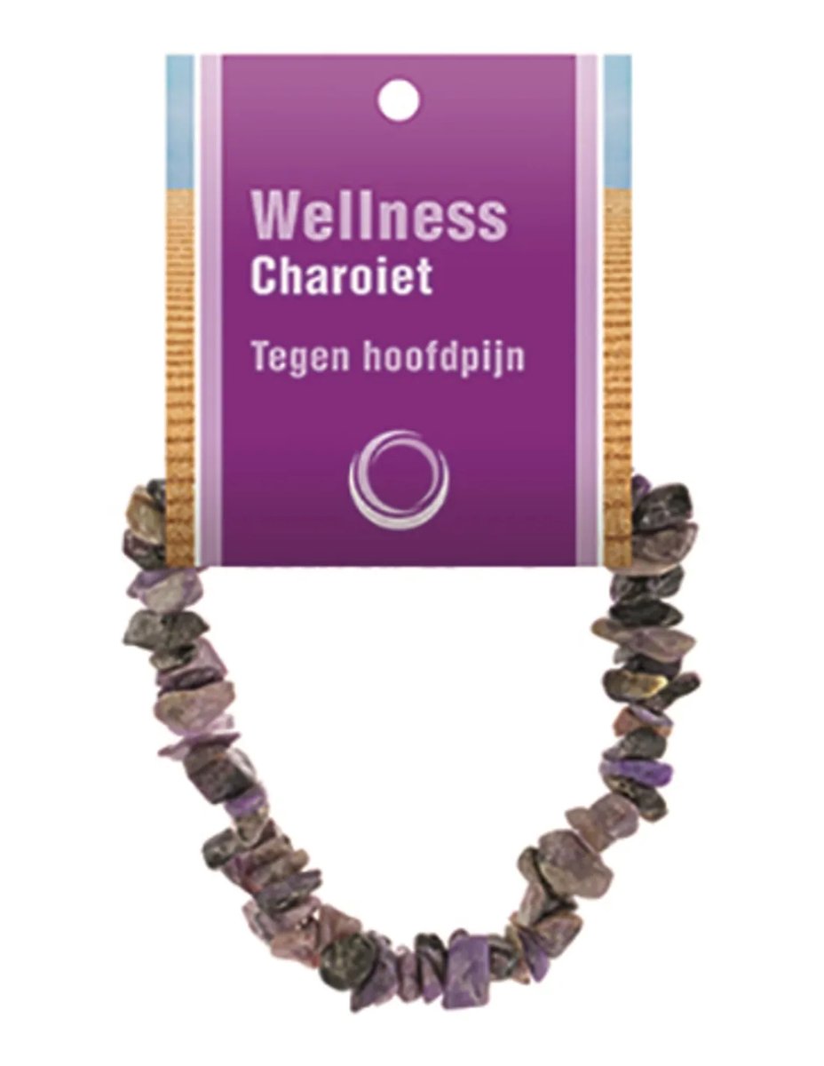 Charoiet A splitarmband + kaart