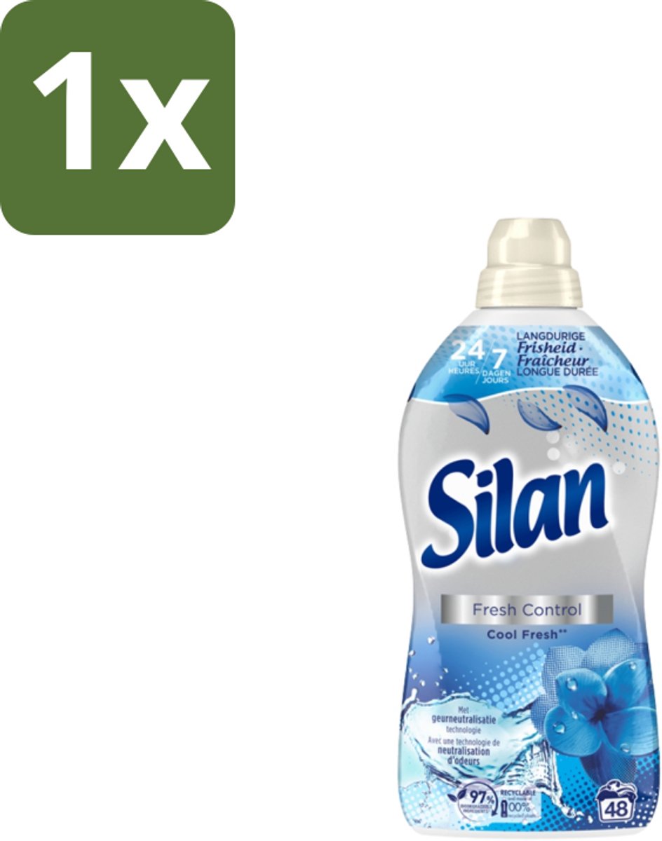 Silan – Wasverzachter – Fresh Control Cool Fresh – 1056 ml - 1 stuk