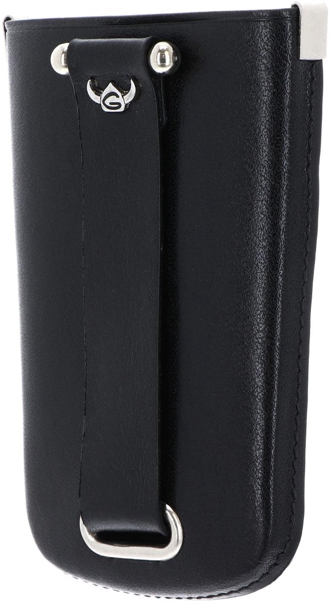 Golden Head Leren sleutelgeval Colorado Schlüsseletui 5010 Schwarz zwart - ShopVlot