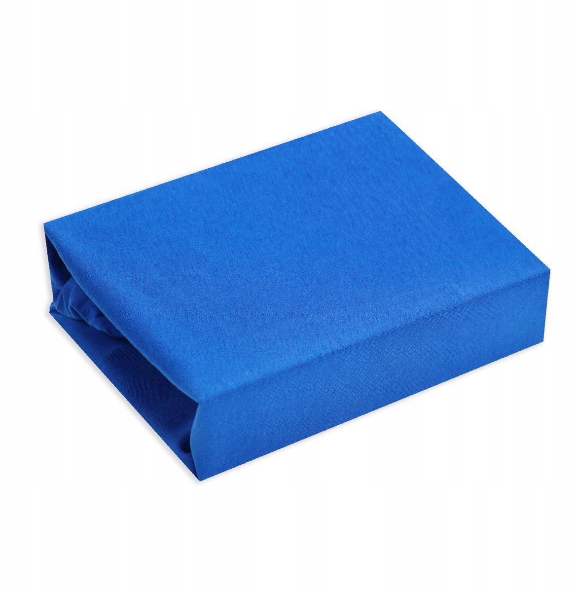 Jersey Hoeslaken met Elastiek 70x140 cm - Chaber Blauw