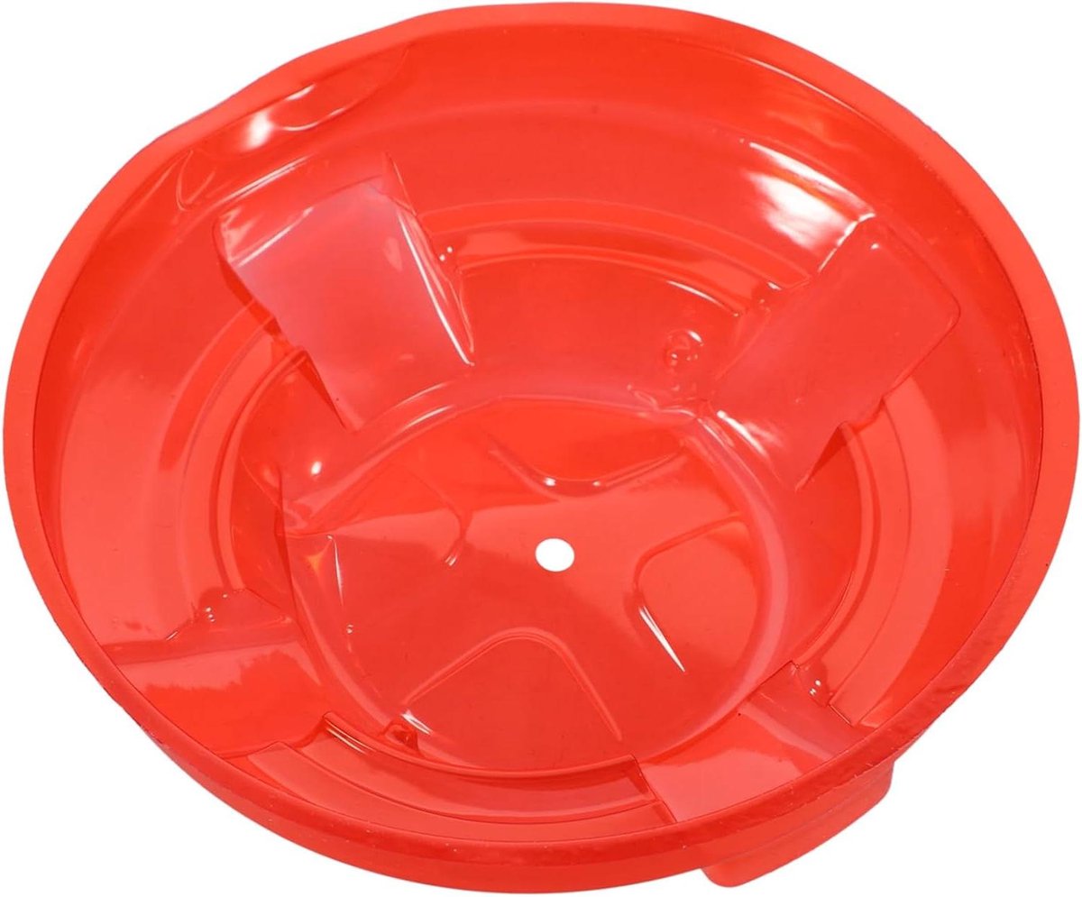Detector Beschermhoes - Alarm Kap - Keuken Gebruik - Robuuste Constructie - 10.7x10.7x3.5cm - Wit