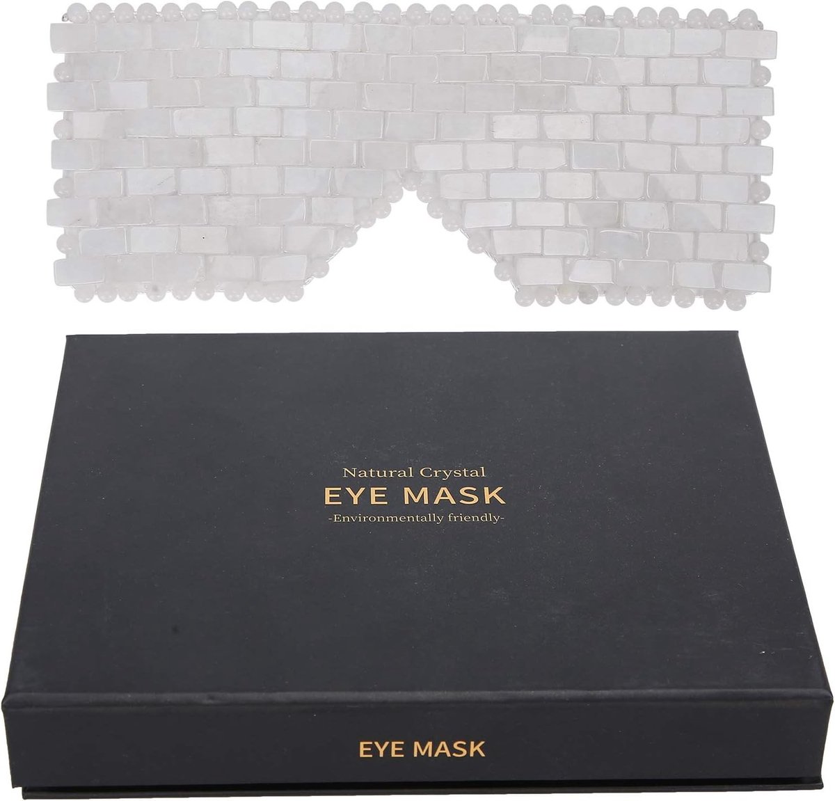 Oogmasker voor Ontspanning en Verzorging, Gezichtsmassager voor Donkere Kringen en Vermoeidheid