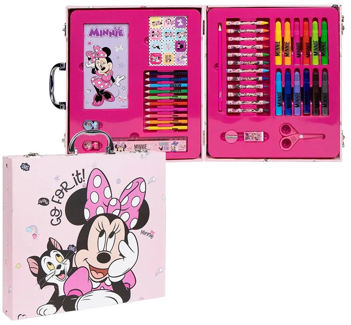 Minnie schrijfset - in luxe koffer