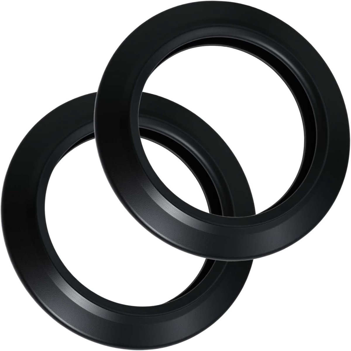 Toilet afdichting voor campertoilet, silicone lip seal voor cassette toilet, geschikt voor C200/C250/C400 (2-pack) met duurzame waterdichte bescherming