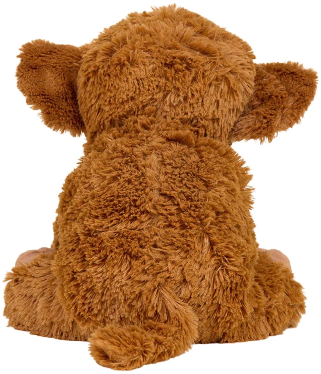 Warmies Mammoet - Magnetronknuffel - Lavendelgeur - Bruin — afbeelding 3