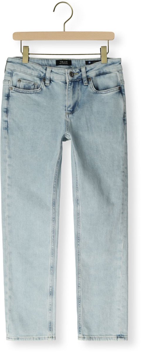 Rellix 2513 Straight Fit Jeans Jeans Jongens - Broek - Lichtblauw - Maat 140