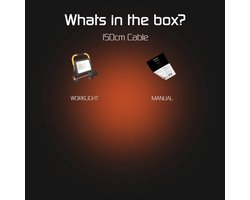 Ledvion - LED Bouwlamp - 100W - 6500K - 11000L - IP65