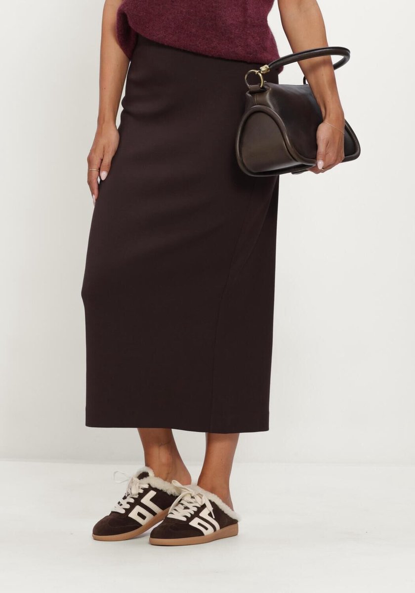 INWEAR Aidaiw Skirt Rokken Dames - Bruin - Maat S