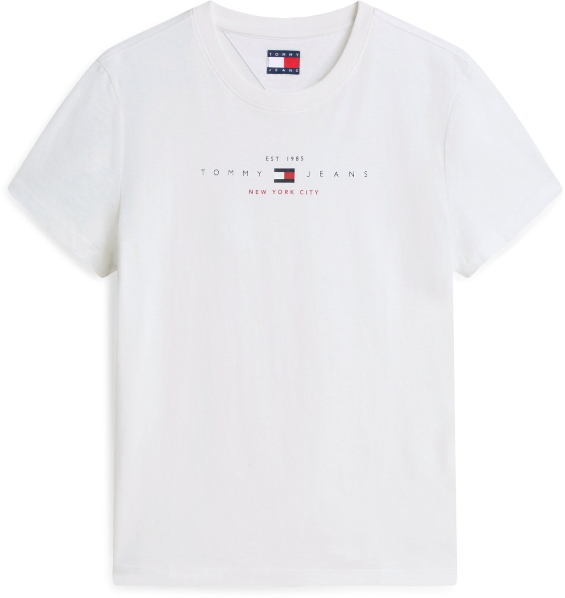 Tommy Jeans – Volwassenen T-shirts Wit