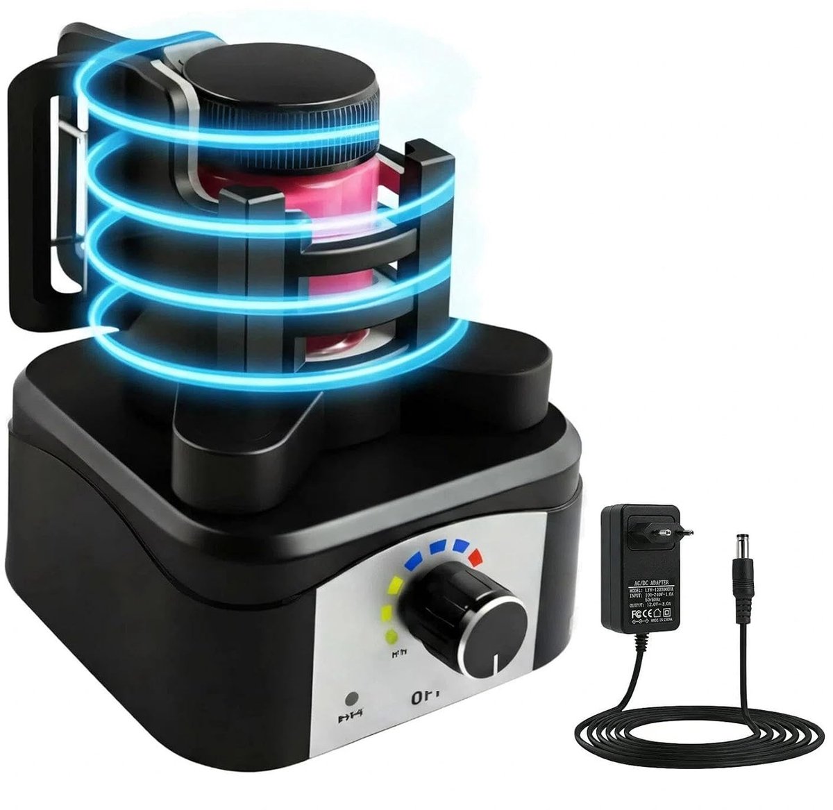 Rotary Vortex Mixer met Drie Snelheden van 500 tot 3200 rpm voor Efficiënte Mengtoepassingen en Laboratoriumgebruik