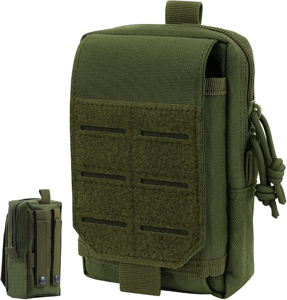 Praktische Heuptas voor Mannen - Compacte Tas voor Smartphone, Sleutels en Kleine Accessoires