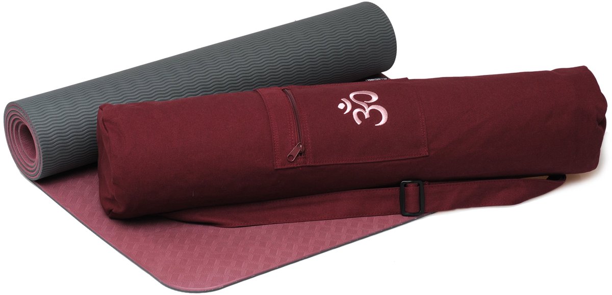 Yoga-Set Starter Edition - comfort (Yogamatte pro + Yogatasche OM)