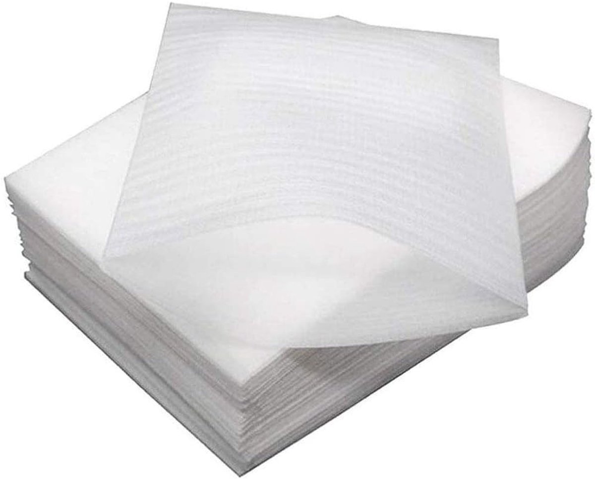 200 stuks schuimverpakking, luchtkussenzakjes, verhuisfolie van schuim voor verhuisdozen, serviesgoed, schalen, borden, glazen, 15 x 20 cm