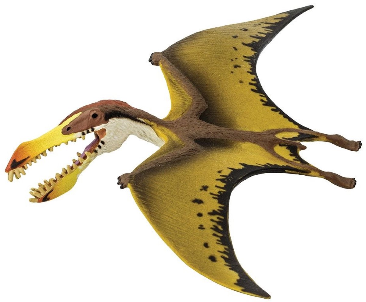 Elzusha - Miniatuur Pterosaurusspeelgoed met 17 cm Vleugelspanwijdte