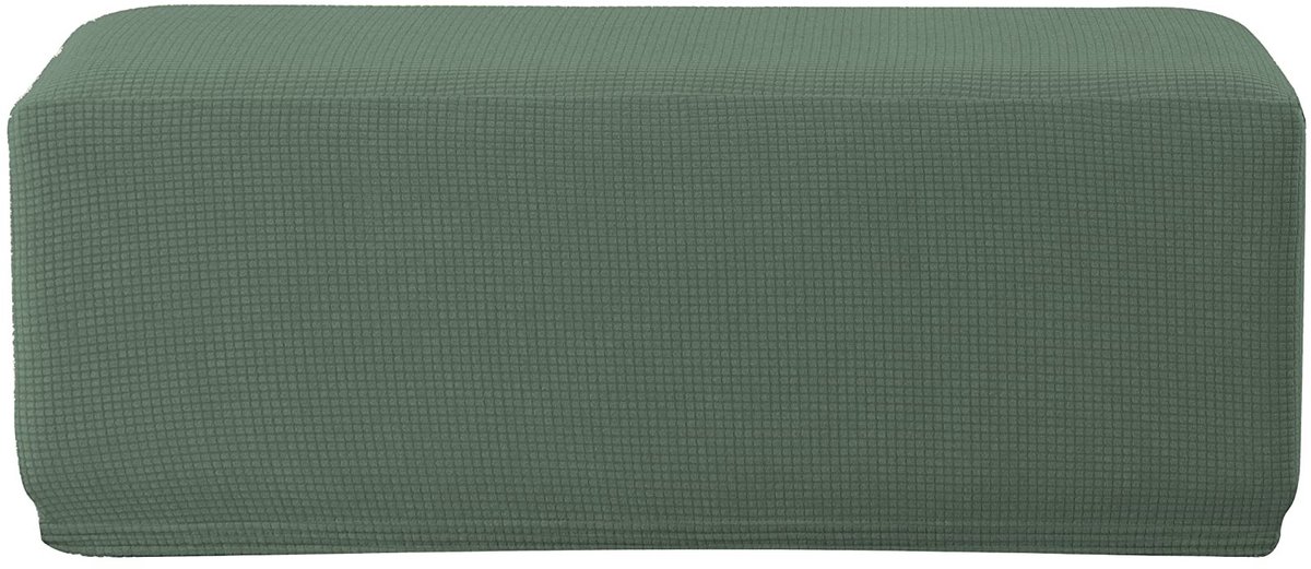 Elzusha - Ebeta Elastische Zitzakhoes voor Poef - Jacquard Voetsteunhoezen