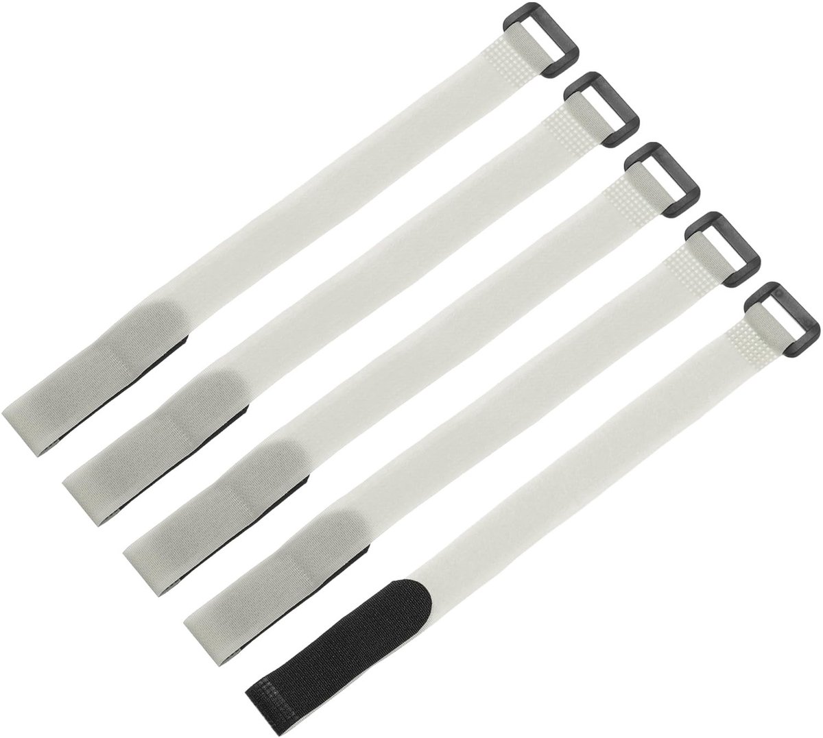 Elzusha - Set van 5 Herbruikbare Batterijbevestigingsriemen