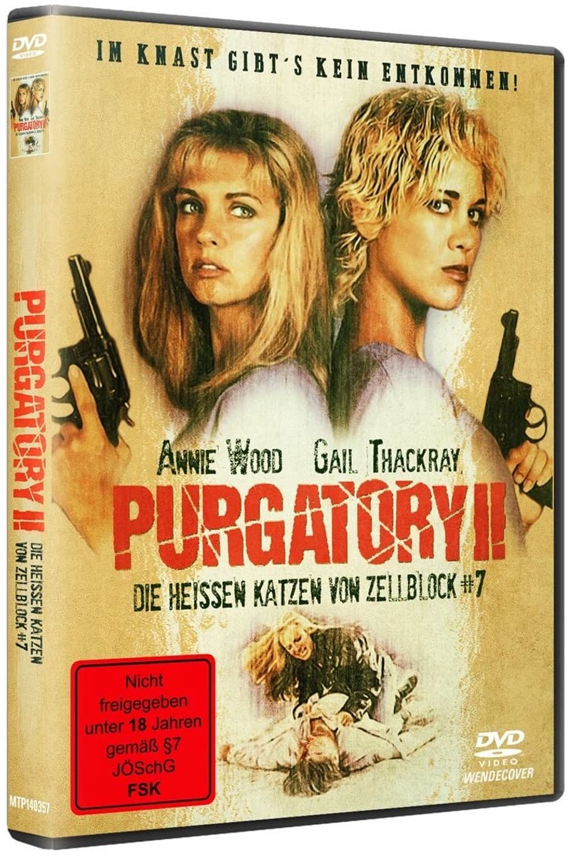 Elzusha - Purgatory II - Spannende thriller over wraak