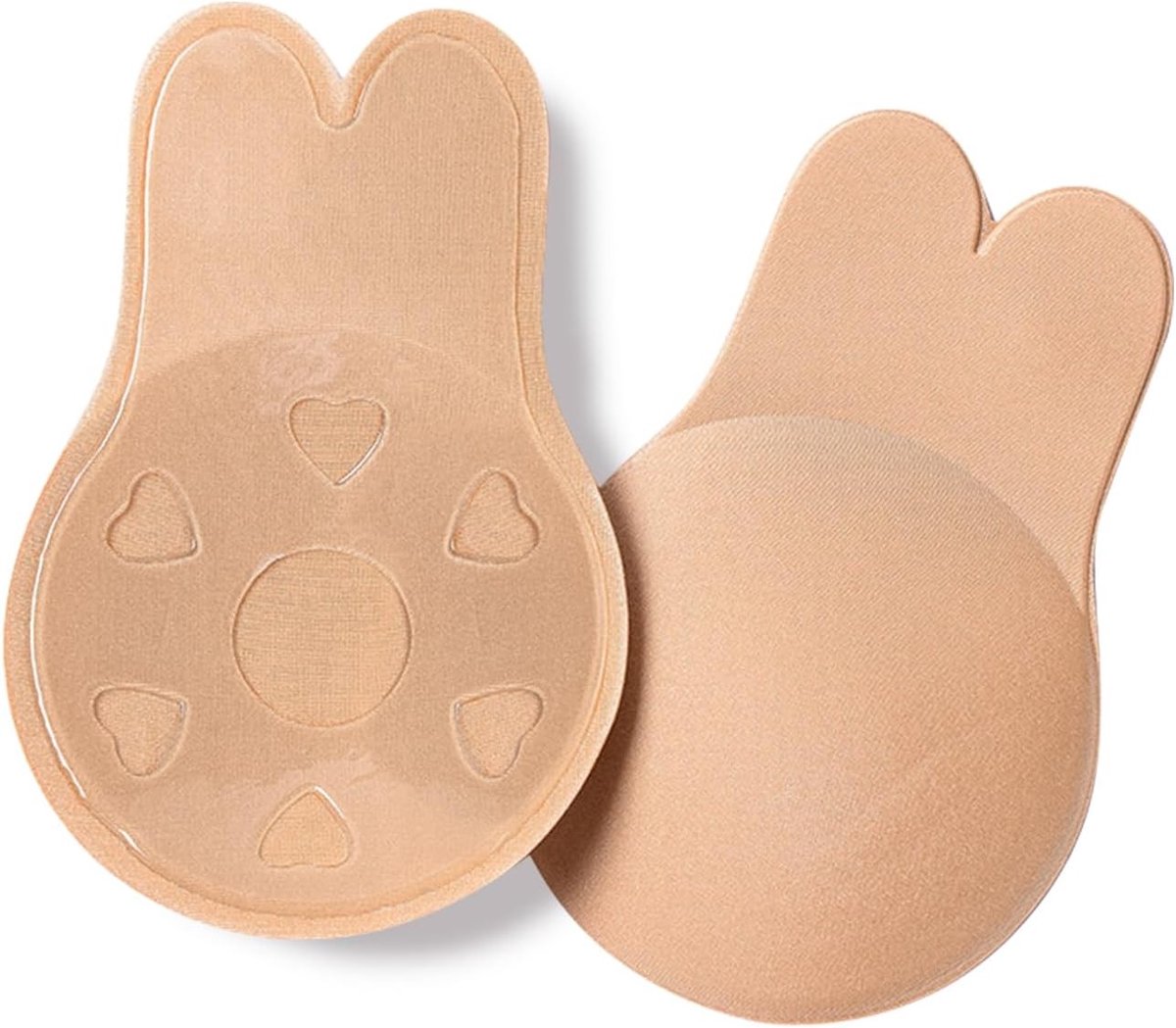 Push-Up Bh met Zelfklevende Functie, Onzichtbaar en Herbruikbaar voor Rugloze Jurken, Comfortabel en Ademend, 11 cm