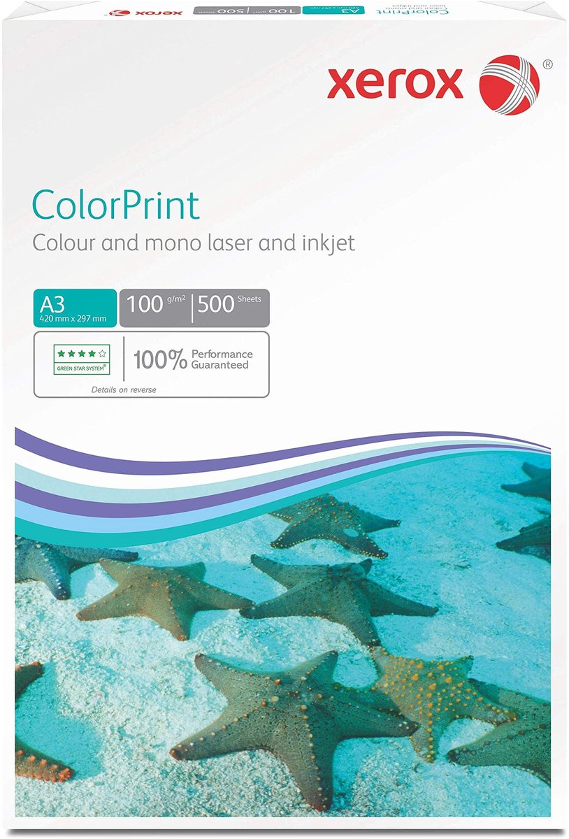 Elzusha - Premium A3 Kleur Laserprinter Papier, 100 g/m², 500 Vellen