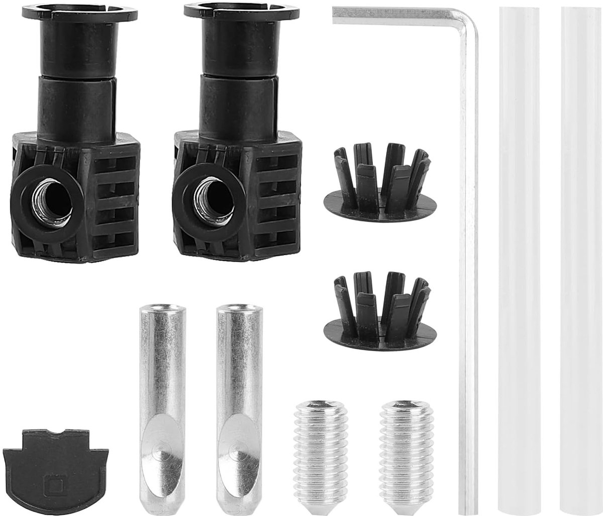 Universele Bevestigingsset voor Hangtoiletten - Inclusief Installatieaccessoires en Sleutel voor Eenvoudige Montage