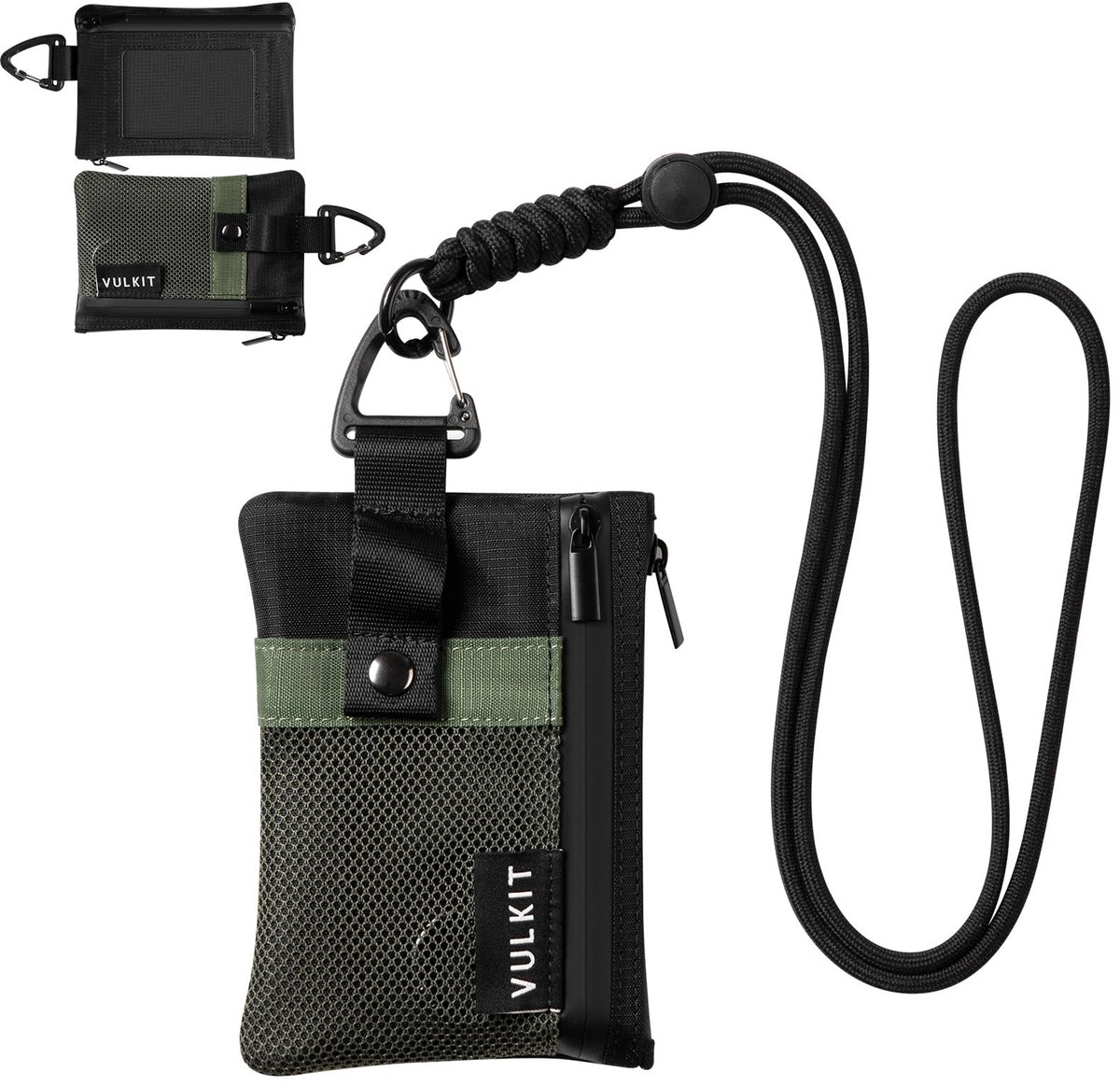 Elzusha - Minimalistische Wallet met ID Venster en RFID Bescherming