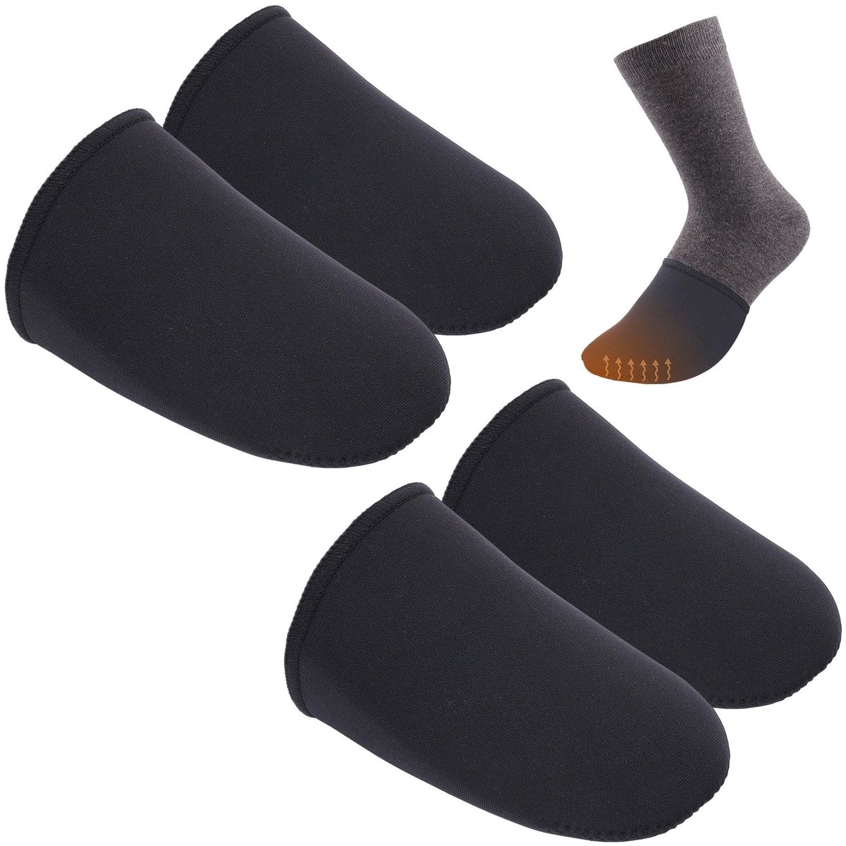 Elzusha - Neopreen Teenwarmers voor Wintersport en Buitensporten