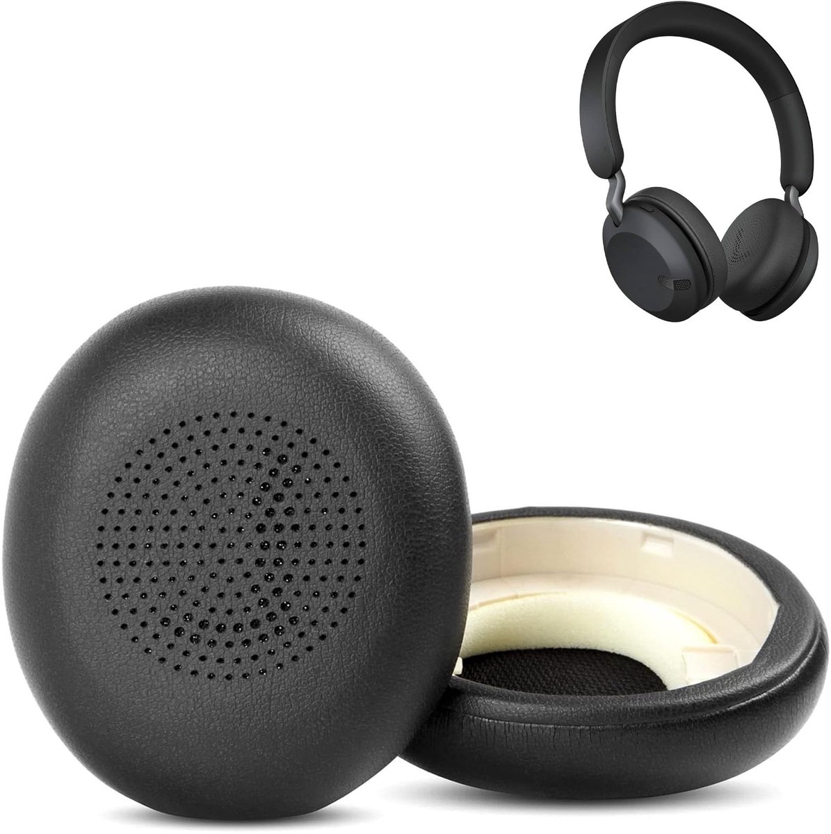 Elzusha - Vervangende Oorkussens voor Jabra Hoofdtelefoons