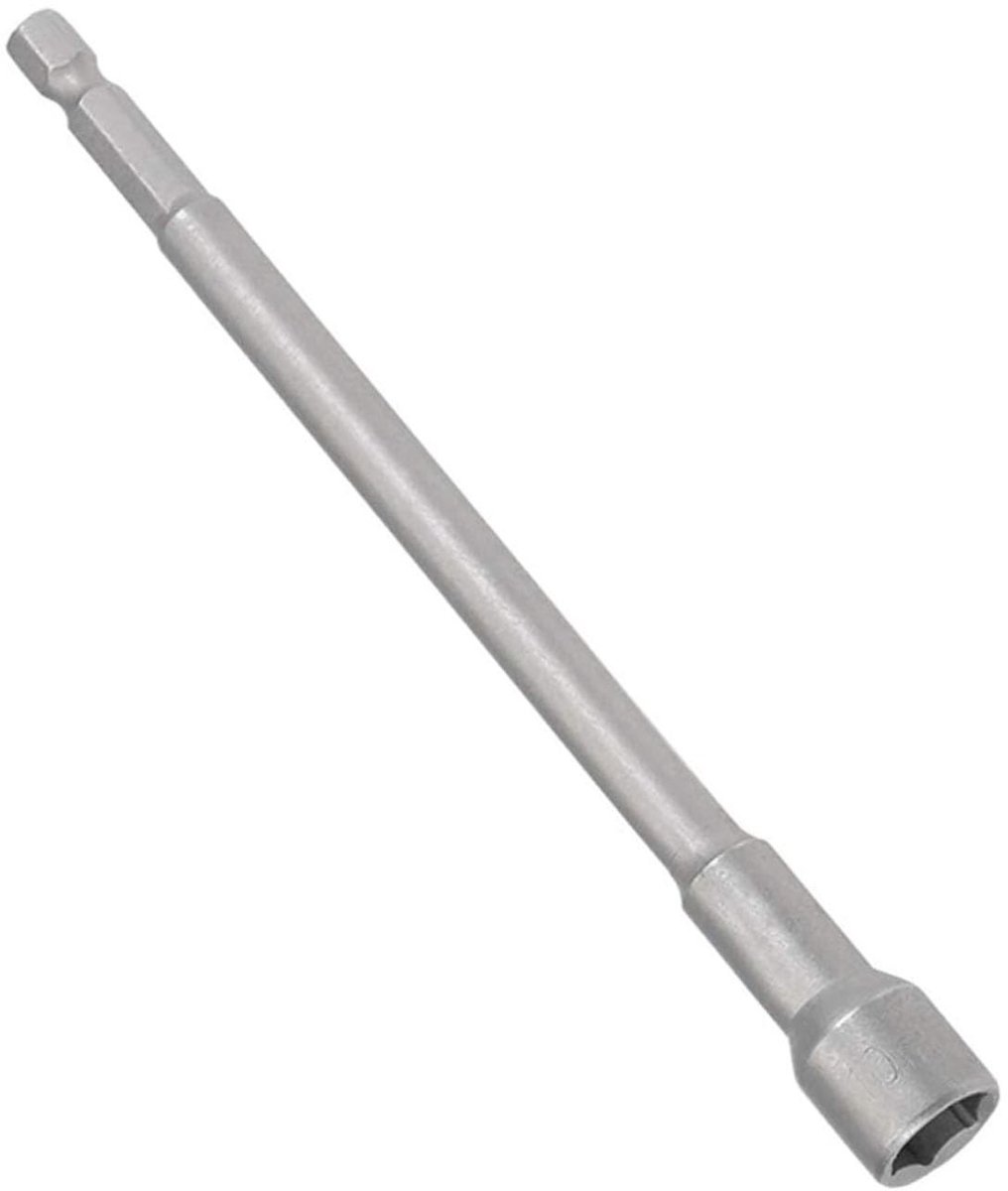 Elzusha - 1/4 Inch Snelle Verandering Hex Shank 10mm Magnetische Dopsleutel